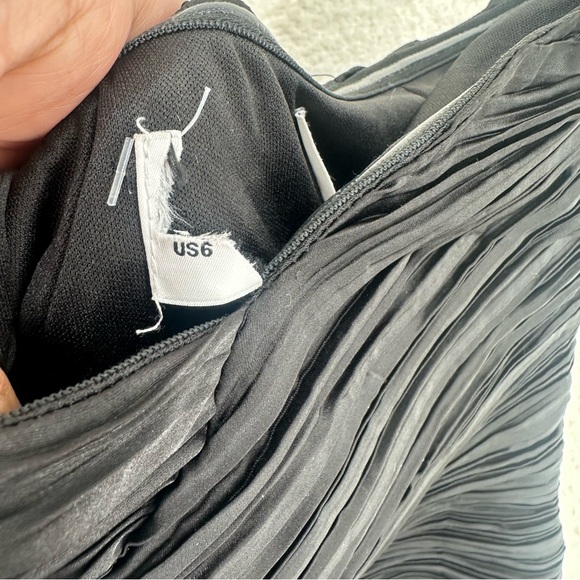 Grunge Princess Polly Strapless Black Romper - Picture 5 of 6